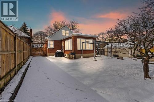 15 Millen Avenue, Hamilton, ON - Outdoor