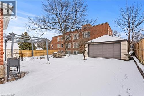 15 Millen Avenue, Hamilton, ON - Outdoor