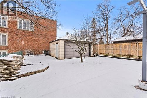 15 Millen Avenue, Hamilton, ON - Outdoor