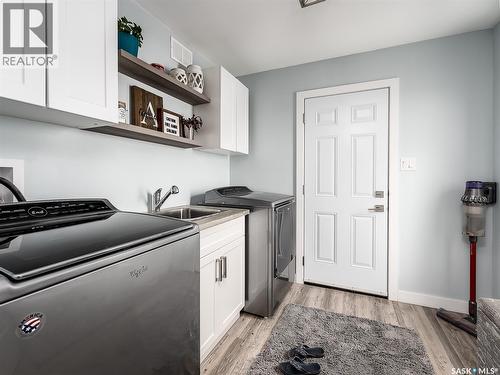Adrian Acreage, Moose Jaw Rm No. 161, SK - Indoor Photo Showing Laundry Room