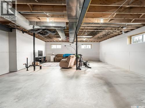 Adrian Acreage, Moose Jaw Rm No. 161, SK - Indoor Photo Showing Basement