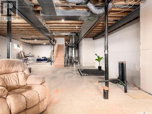 Adrian Acreage, Moose Jaw Rm No. 161, SK - Indoor Photo Showing Basement