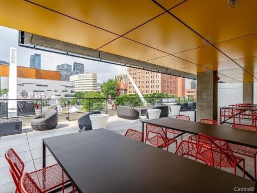 Common room - 404-1 Boul. De Maisonneuve O., Montréal (Ville-Marie), QC -  With Exterior