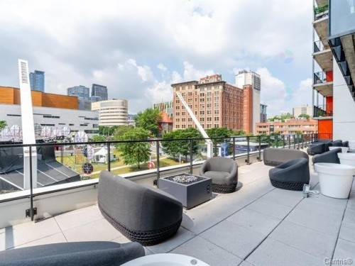 Patio - 404-1 Boul. De Maisonneuve O., Montréal (Ville-Marie), QC - Outdoor With Exterior