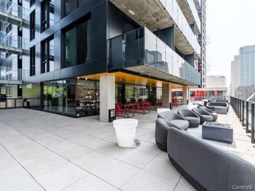 Patio - 404-1 Boul. De Maisonneuve O., Montréal (Ville-Marie), QC - Outdoor