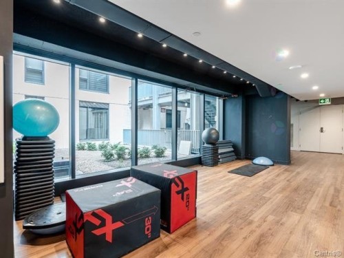 Exercise Room - 404-1 Boul. De Maisonneuve O., Montréal (Ville-Marie), QC - Indoor