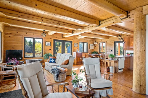 Living Room - 4970 Boul. Fernand-Lafontaine, Rivière-Rouge, QC - Indoor