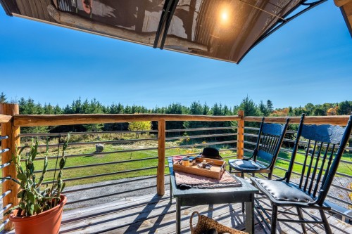 Balcony - 4970 Boul. Fernand-Lafontaine, Rivière-Rouge, QC - Outdoor With Exterior