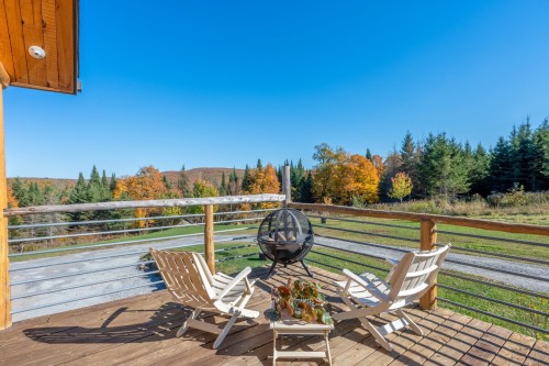 View - 4970 Boul. Fernand-Lafontaine, Rivière-Rouge, QC - Outdoor With Deck Patio Veranda With View