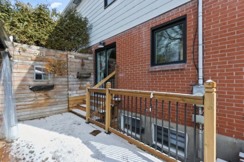 Balcon - 361 Rue Grilli, Pincourt, QC - Outdoor With Exterior