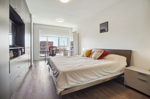 Chambre à coucher principale - 605-865 Av. Plymouth, Mont-Royal, QC - Indoor Photo Showing Bedroom