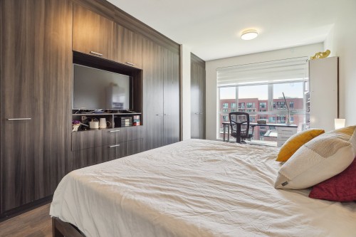 Chambre à coucher principale - 605-865 Av. Plymouth, Mont-Royal, QC - Indoor Photo Showing Bedroom