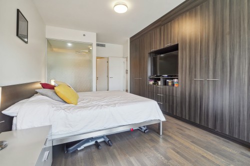 Chambre à coucher principale - 605-865 Av. Plymouth, Mont-Royal, QC - Indoor Photo Showing Bedroom