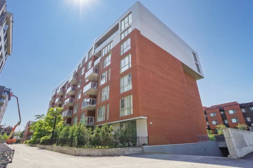 Face arrière - 605-865 Av. Plymouth, Mont-Royal, QC - Outdoor With Balcony