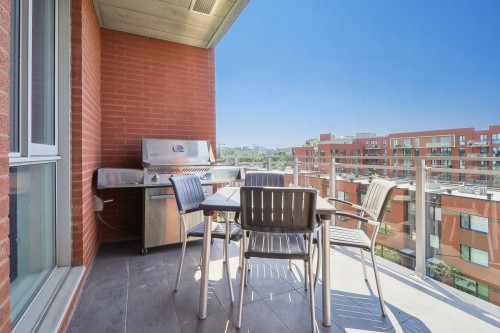 Balcon - 605-865 Av. Plymouth, Mont-Royal, QC - Outdoor With Exterior