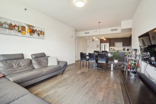 Vue d'ensemble - 605-865 Av. Plymouth, Mont-Royal, QC - Indoor Photo Showing Living Room