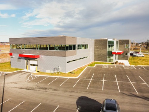 Aerial View - 213-214-775 Rue Sicard, Mascouche, QC - Outdoor