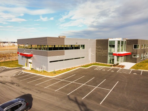 Aerial View - 213-214-775 Rue Sicard, Mascouche, QC - Outdoor