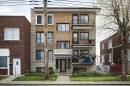Front of Structure - 2451 Rue Monsabré, Montréal (Mercier/Hochelaga-Maisonneuve), QC  - Outdoor With Facade 