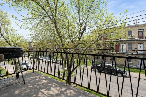 Balcony - 2451 Rue Monsabré, Montréal (Mercier/Hochelaga-Maisonneuve), QC - Outdoor
