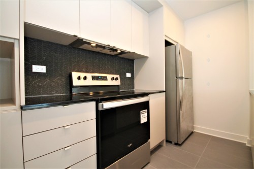 Cuisine - 504-5265 Rue Mackenzie, Montréal (Côte-Des-Neiges/Notre-Dame-De-Grâce), QC - Indoor Photo Showing Kitchen