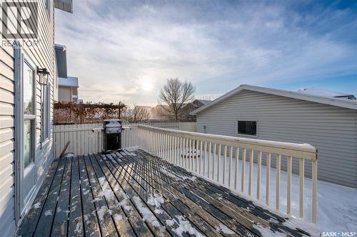 427 Carter Way, Saskatoon, SK - Outdoor With Deck Patio Veranda With Exterior