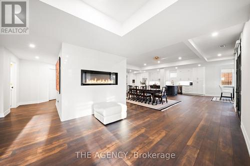 28 Chuck Ormsby Crescent, King, ON - Indoor With Fireplace