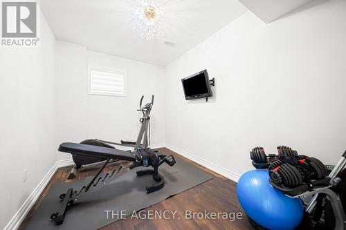 28 Chuck Ormsby Crescent, King, ON - Indoor Photo Showing Gym Room