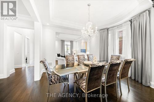 28 Chuck Ormsby Crescent, King, ON - Indoor Photo Showing Dining Room