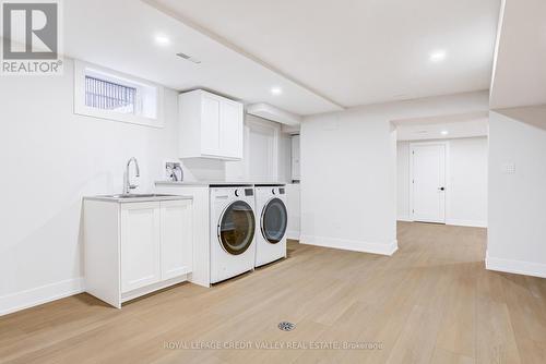 Laundry area - 500 Selsey Drive, Mississauga, ON - Indoor Photo Showing Laundry Room