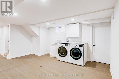 Laundry area - 500 Selsey Drive, Mississauga, ON - Indoor Photo Showing Laundry Room
