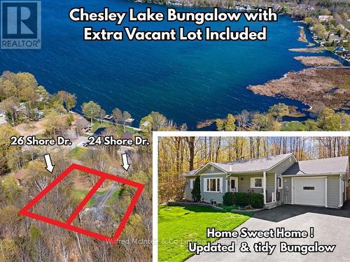 24 SHORE DRIVE  South Bruce Peninsula, ON N0H 1A0