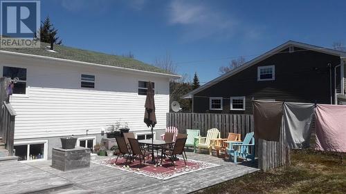 44 Sandy Cove Road, Sandy Cove, NL - Outdoor With Deck Patio Veranda With Exterior