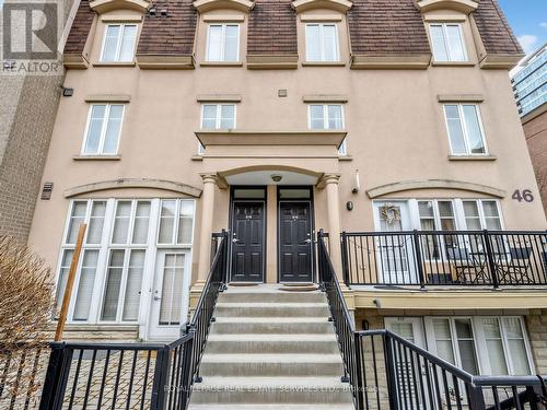 515 - 46 East Liberty Street, Toronto, ON - Outdoor With Facade