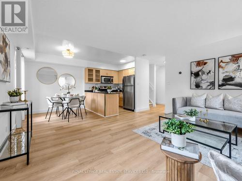 515 - 46 East Liberty Street, Toronto, ON - Indoor Photo Showing Living Room