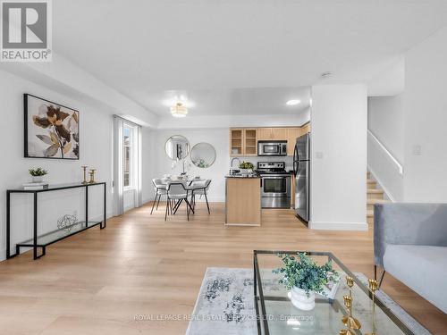 515 - 46 East Liberty Street, Toronto, ON - Indoor Photo Showing Living Room