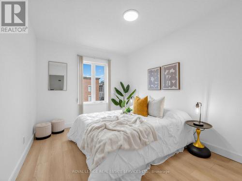 515 - 46 East Liberty Street, Toronto, ON - Indoor Photo Showing Bedroom
