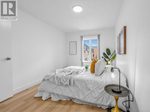 515 - 46 East Liberty Street, Toronto, ON - Indoor Photo Showing Bedroom