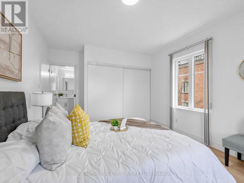 515 - 46 East Liberty Street, Toronto, ON - Indoor Photo Showing Bedroom