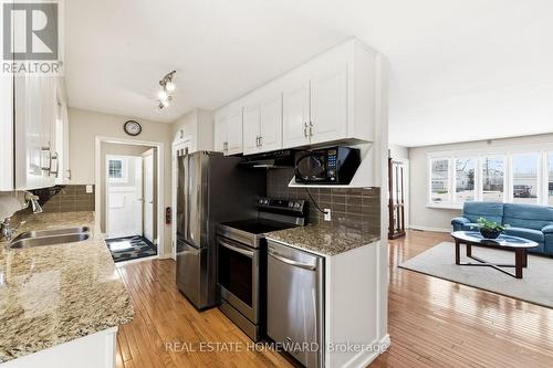 4 Wayne Crescent, Quinte West, ON - Indoor Photo Showing Kitchen With Stainless Steel Kitchen With Double Sink