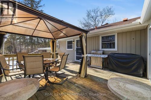 4 Wayne Crescent, Quinte West, ON - Outdoor With Deck Patio Veranda With Exterior