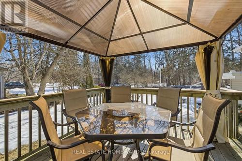 4 Wayne Crescent, Quinte West, ON - Outdoor With Deck Patio Veranda With Exterior