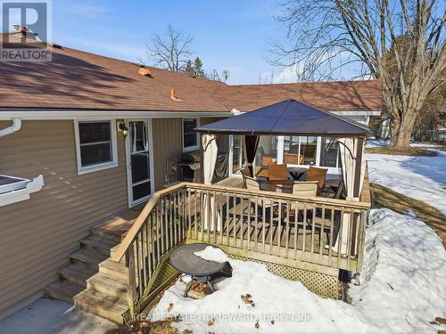 4 Wayne Crescent, Quinte West, ON - Outdoor With Deck Patio Veranda