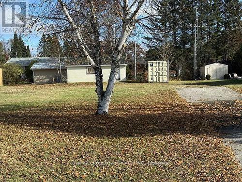 Shed and Sea Can - 8 Cedar Court, South River, ON 