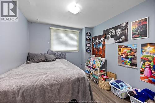 5557 Coronation, Windsor, ON - Indoor Photo Showing Bedroom