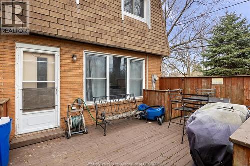 5557 Coronation, Windsor, ON - Outdoor With Deck Patio Veranda With Exterior