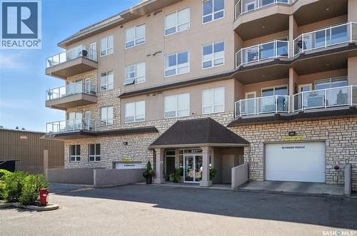 311 227 Pinehouse Drive, Saskatoon, SK - Outdoor With Balcony