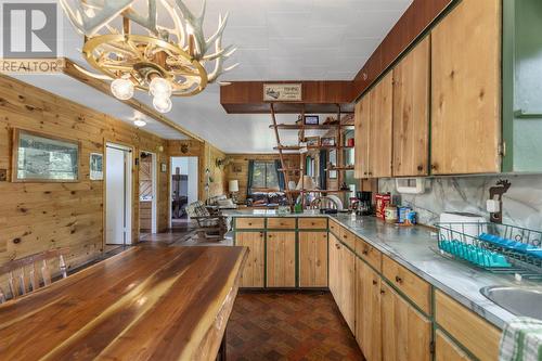80 Chiblow Lake Rd, Iron Bridge, ON - Indoor Photo Showing Kitchen