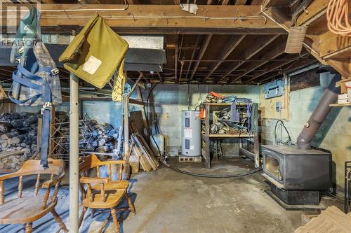 80 Chiblow Lake Rd, Iron Bridge, ON - Indoor Photo Showing Basement