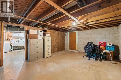33 Orlanda Road, Hamilton, ON - Indoor Photo Showing Basement